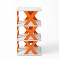 Foldable Shoe Rack (Multicolor)